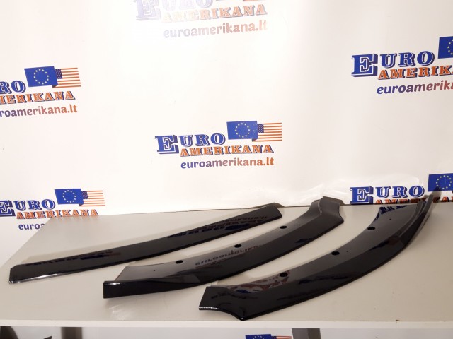 Front Bumper Lip Body Kit Spoiler Splitter
